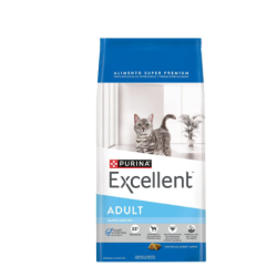 Excellent Smart Gato Adulto Pollo, Carne y Arroz x 7,5 Kg
