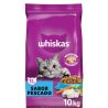 Whiskas Gato Adulto Pescado X 10 Kg