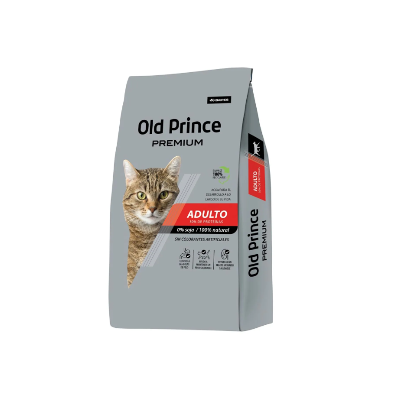 Old Prince Premium Gato Adulto X 7.5 Kg
