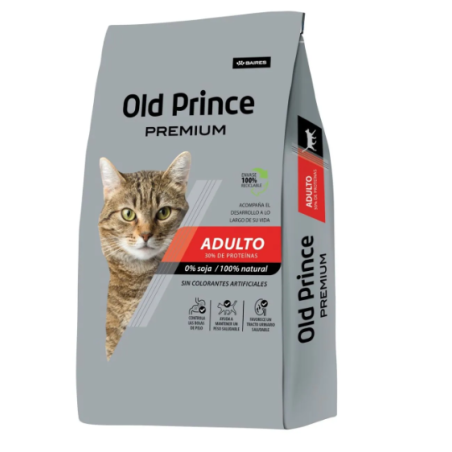 Old Prince Premium Gato Adulto X 7.5 Kg