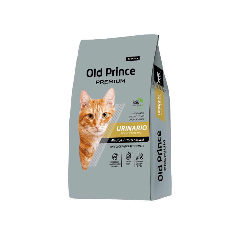 Old Prince Premium Gato Urinario x 7.5 Kg
