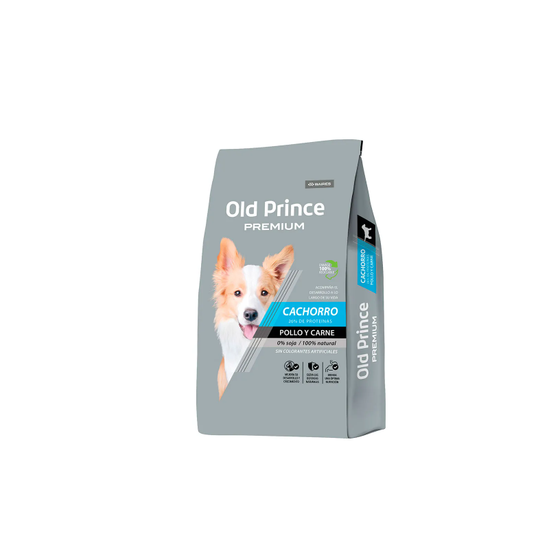 Old Prince Premium Cachorro X 15 Kg