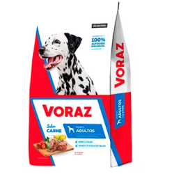 Voraz Perro Adulto X 20 Kg + 3 kg de regalo