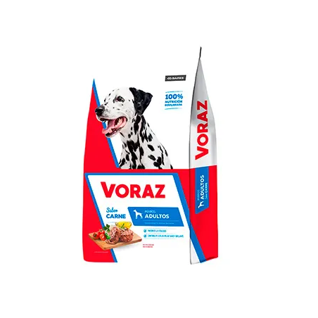 Voraz Perro Adulto X 20 Kg + 3 kg de regalo