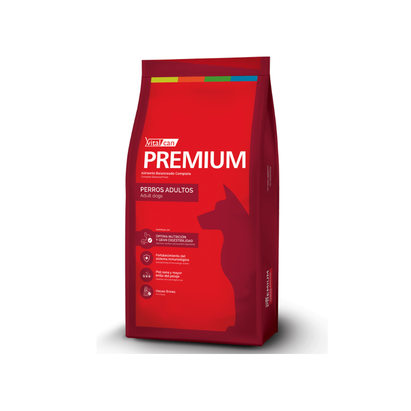 Vitalcan Premium Perro Adulto x 20 Kg
