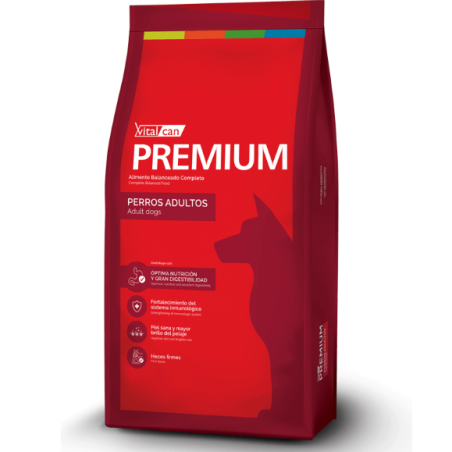 Vitalcan Premium Perro Adulto x 20 Kg