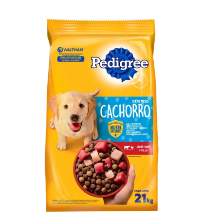 Pedigree Perro Cachorro  x 21 kg