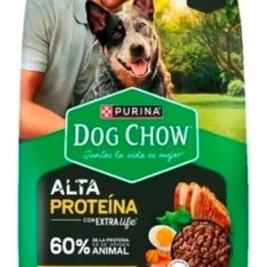 Inicio dog chow adulto alta proteína 2.7 kg