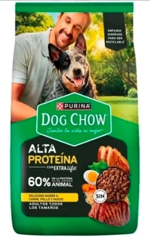 dog chow adulto alta proteína 2.7 kg