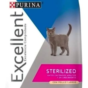 Inicio excellent gato sterilized x 7,5 kg