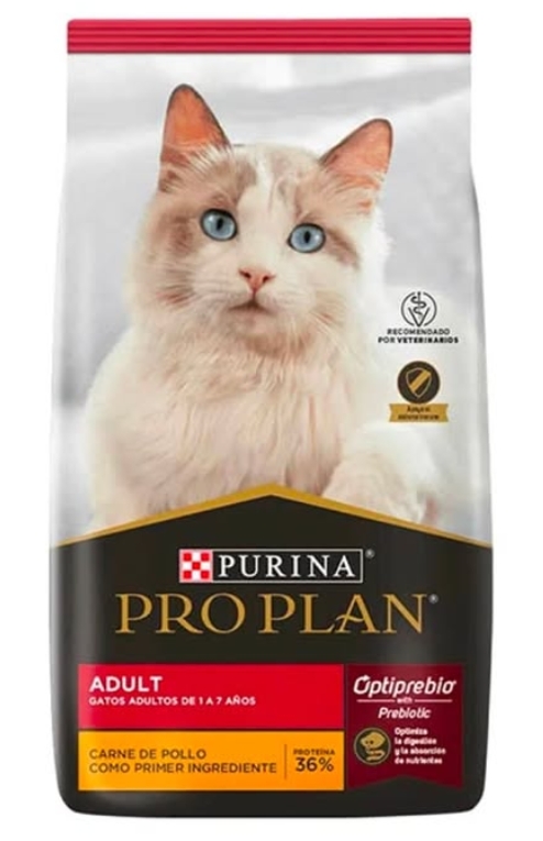 pro plan gato adulto x 3 kg