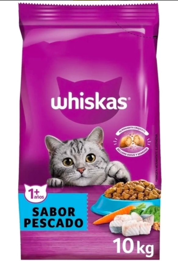 whiskas x 10 kg