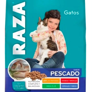 raza gato pescado x 10 kg