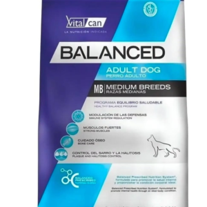 vital balanced adulto x 20 kg